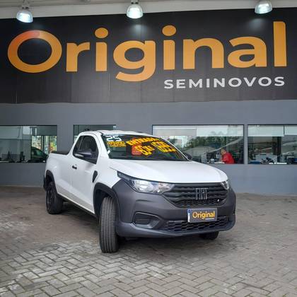 FIAT STRADA 1.3 FIREFLY FLEX ENDURANCE CS MANUAL FIAT STRADA 1.3 FIREFLY FLEX ENDURANCE CS MANUAL